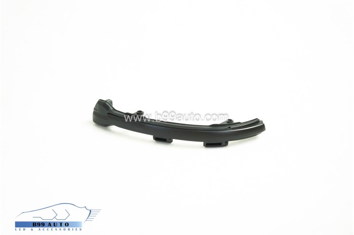 Volkswagen Golf 7 / Sportsvan / Touran II Dinamikus LED tükör index